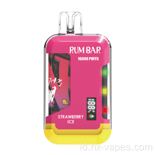 Rum Bar 16000 Puffs Harga Grosir